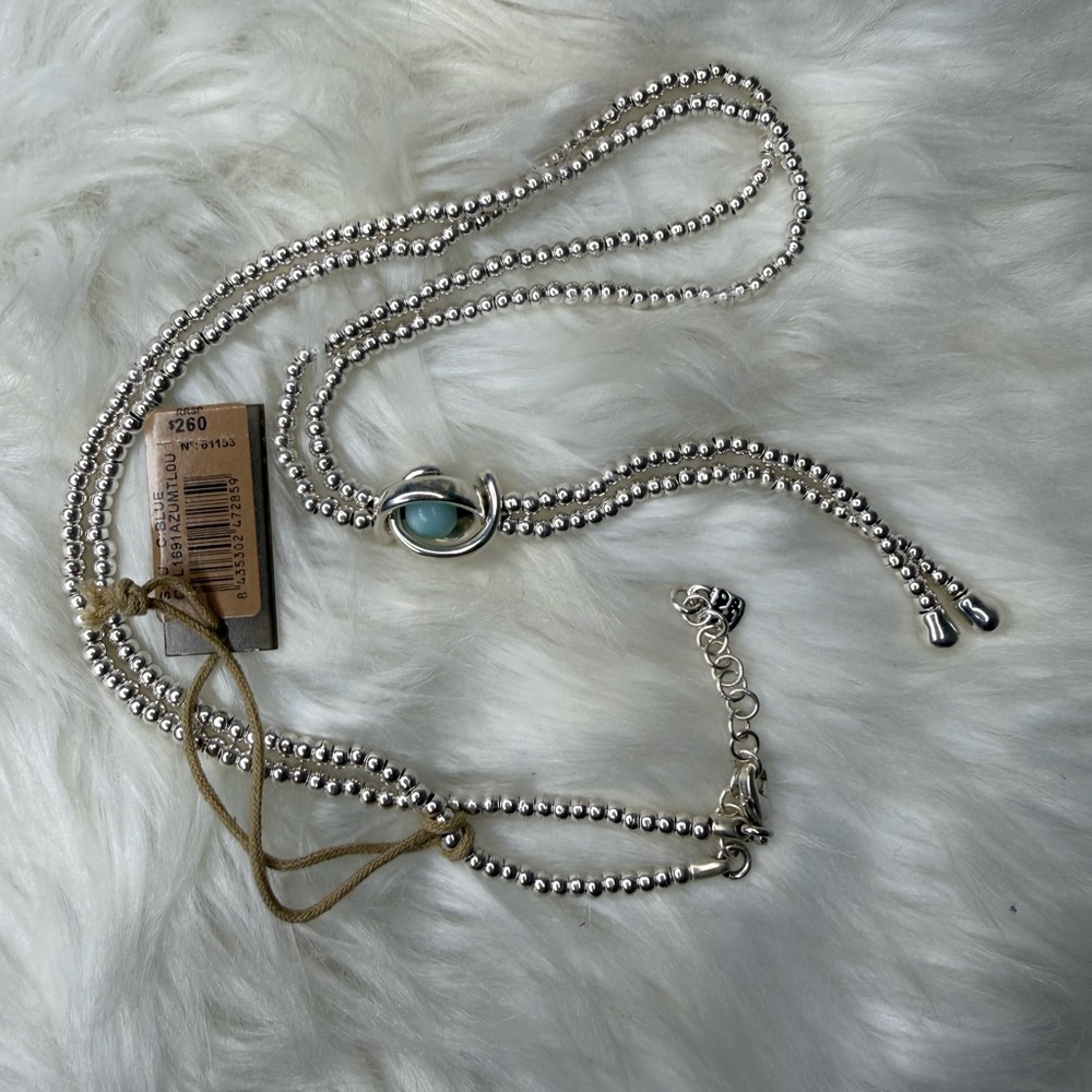 Uno De 50 Silver Necklace Moon